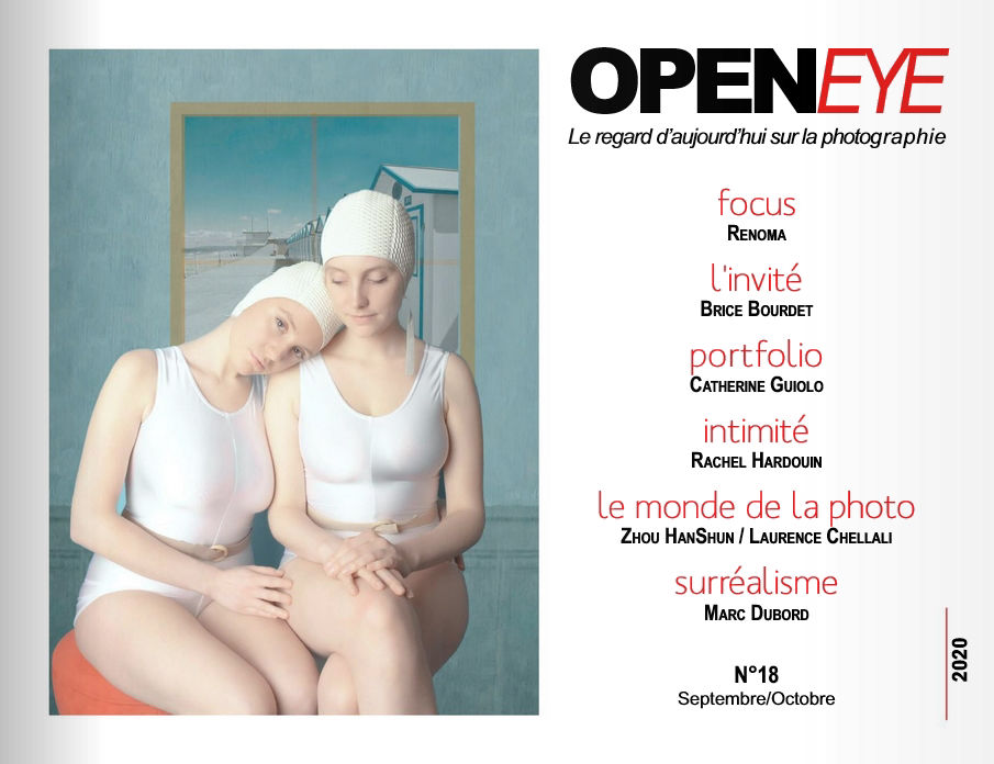 Article la Provence de l'Exposition Bélambrée de Guiolo photographe à Aix en Provence