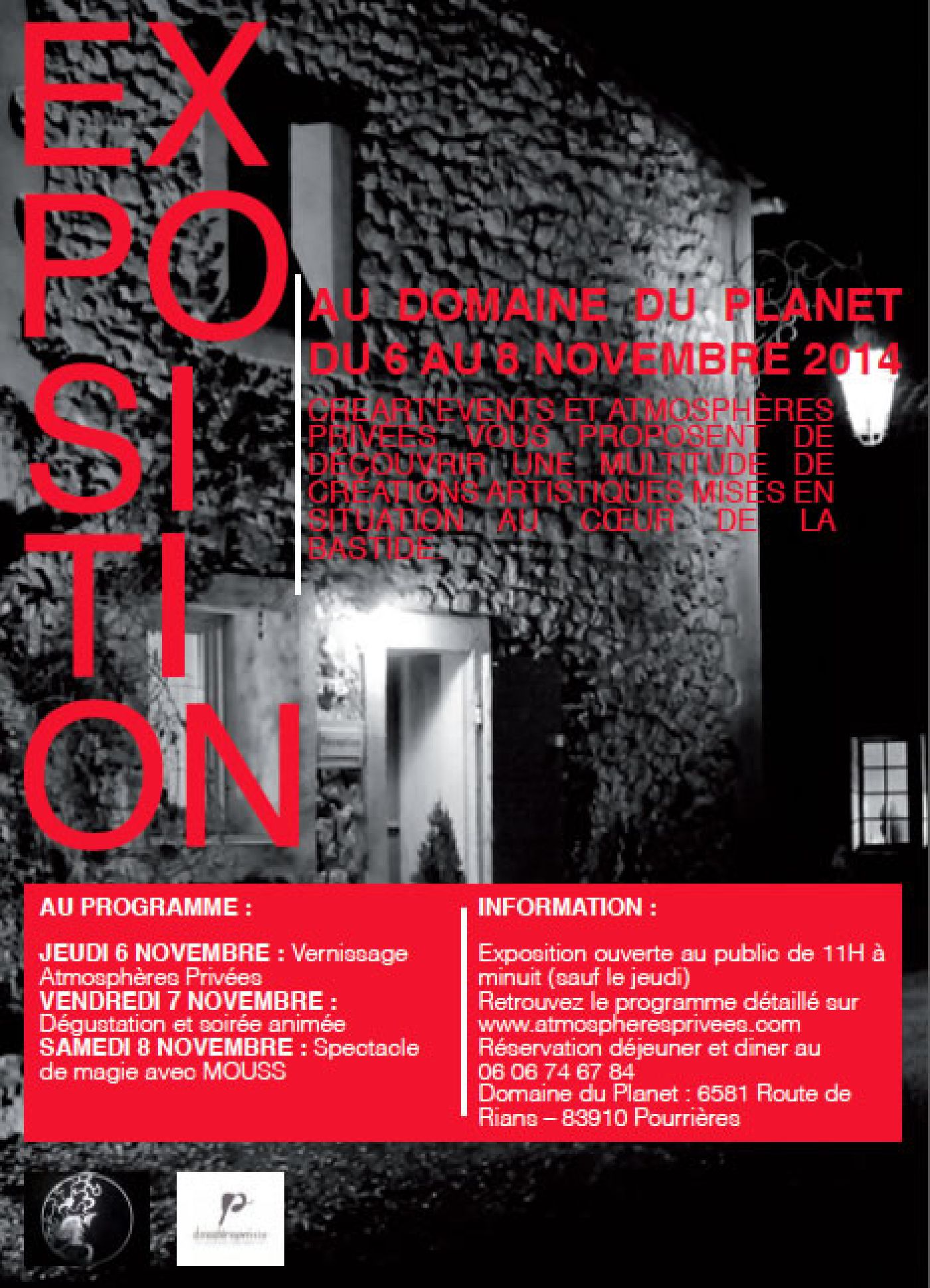 Exposition de Guiolo photographe à Aix en Provence