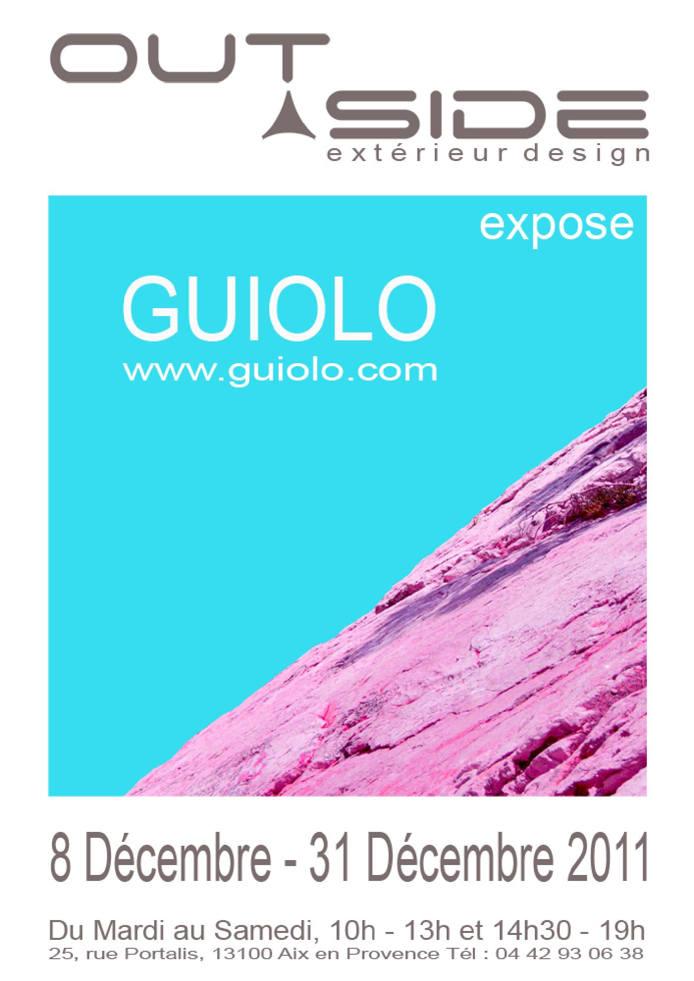 Exposition Outside Design Guiolo photographe à Aix en Provence